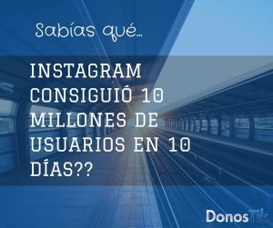 Instagram, redes sociales, servicios de community manager en DOnostia San sebastián
