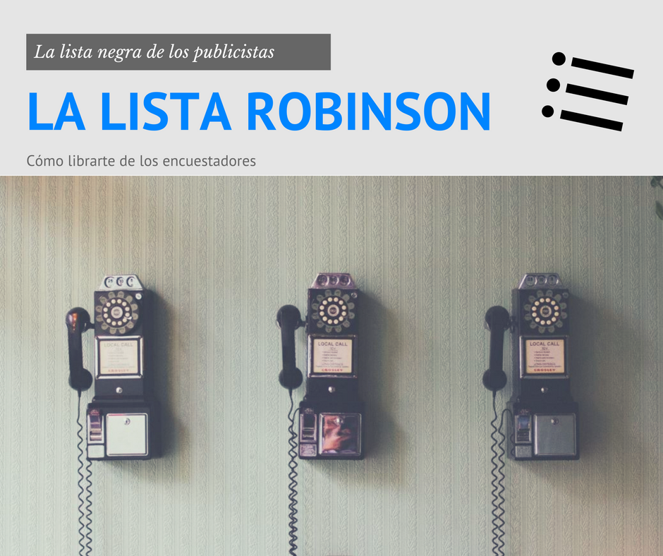 LA LISTA ROBINSON-
