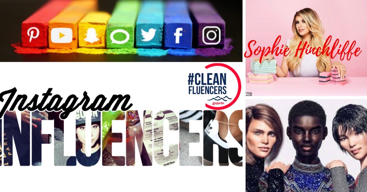 "Cleanfluencers" e influencers virtuales